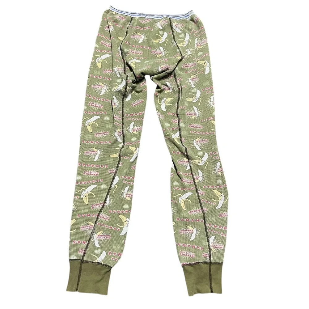 Harajuku Lovers This Sh*t Is Bananas Long John Pant Size XL - Picture 3 of 7